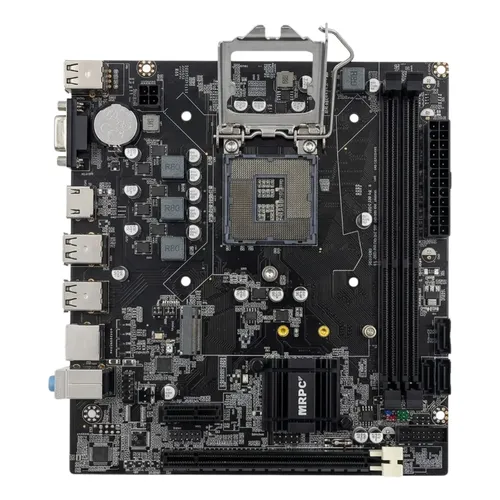 Placa Mãe H61 Ddr3 Socket 1155 Chipset Intel Rede 1000 Nvme