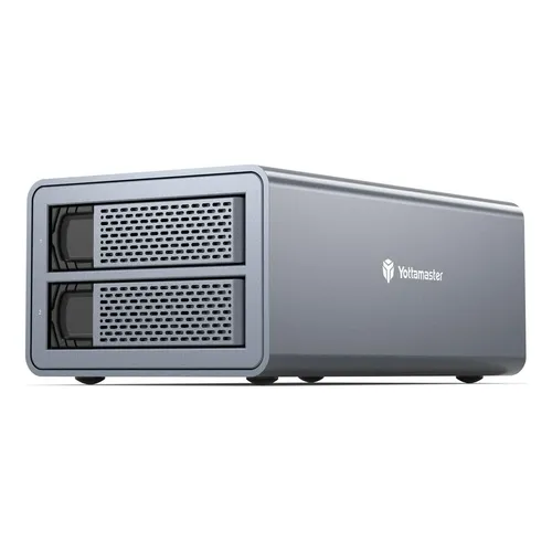Hd Storage Raid - 2 Baias - Até 36tb - Fs2ru3 127/220v