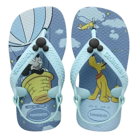 Chinelo Havaianas Baby Disney Mickey