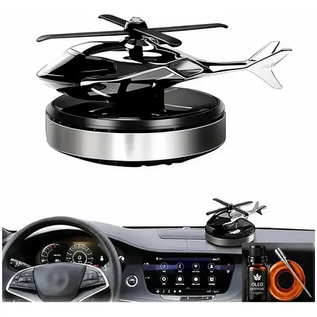 Cheirinho Para Carros Odorizador Automotivo Ar Perfume Aroma Preto