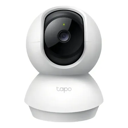 Câmera De Segurança Ip Tp-link Tapo C210 Resolução 3mp 2304 Branco