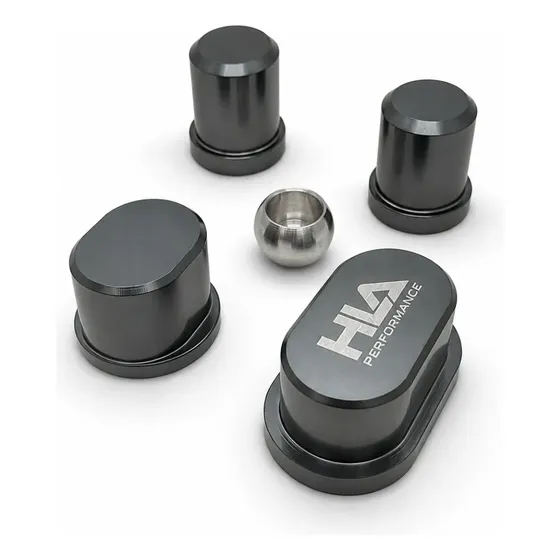 Kit Buchas Trambulador Ap Alumínio Billet Vw Gol Parati