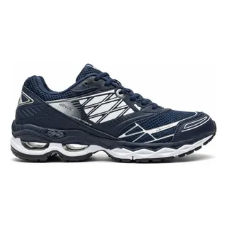 Tenis Masculino Esportivo Wave Cration 20 Academia Promoção Marinho . 42 Br