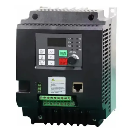 Inversor Frequência 7,5cv 13a Entra Mono/bi 220v Saida 380v 220v