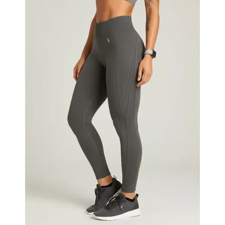 Calça Feminina Legging Lupo Max Fitness Poliamida Premium Grafite M