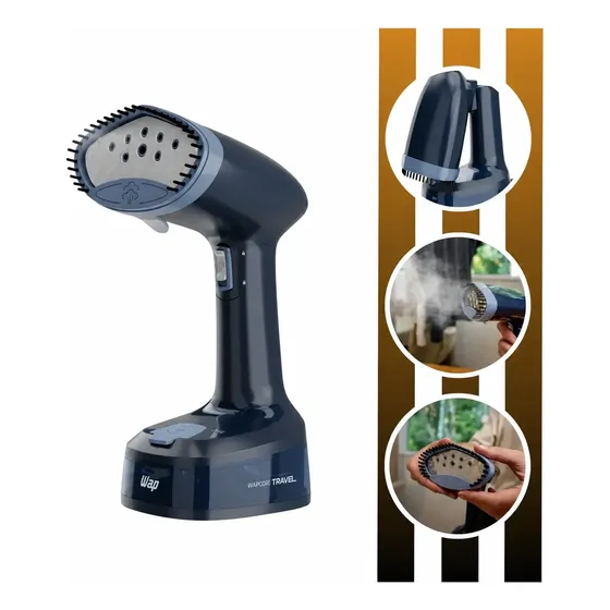 Vaporizador Portátil Wapore Travel 1200w Dobrável Wap 127v
