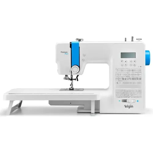 Máquina De Costura Elgin Premium Plus Jx11000 Mesa Extensora