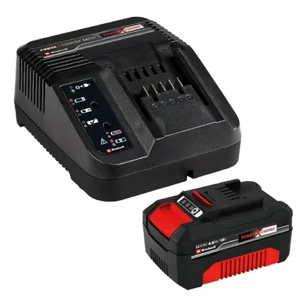 Kit Bateria 18v 4ah + Carregador Inteligente Bivolt Einhell