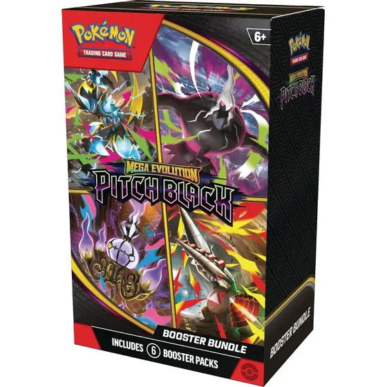 Pokémontcg: Megaevolution-pitch Black- Booster Bundle-inglês