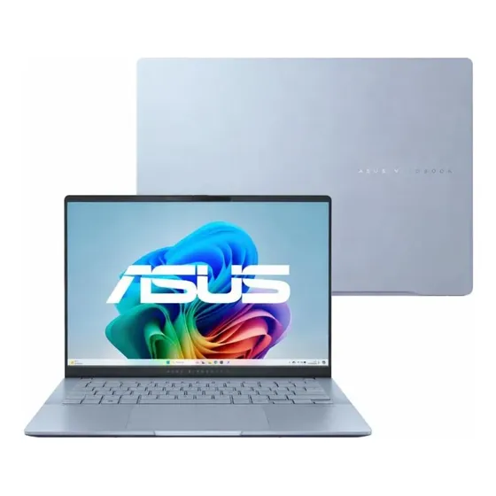 Notebook Asus Vivobook S14 S5406sa 16gb 512gb Oled Mist Blue
