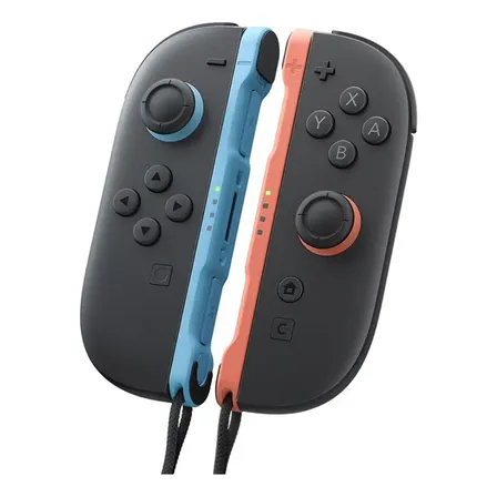 Joy-con 2 Switch 2 Azul Claro Vermelho Claro Original Azul-claro