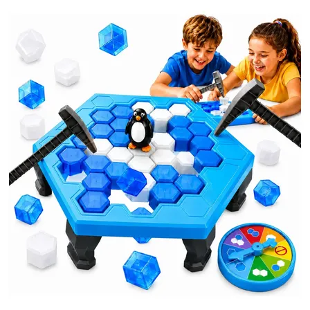 Jogo Salve Pinguim Interativo Quebra Gelo Tira Gelo Infantil