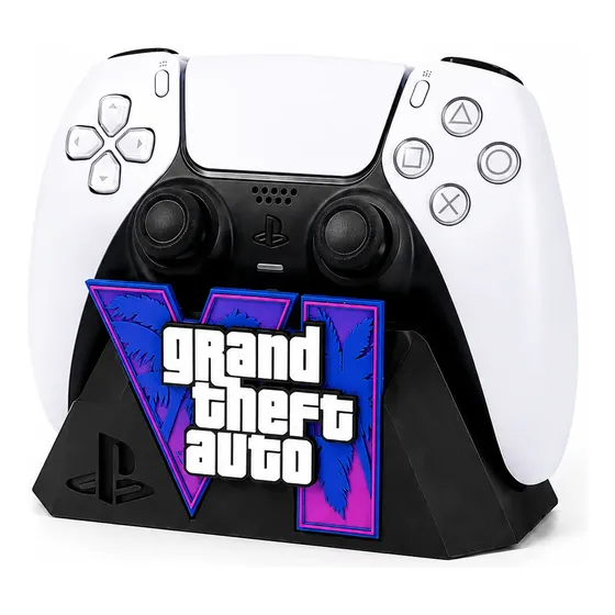 Suporte Gamer Para Controle Ps5 E Xbox Premium 3d