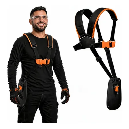 Cinto Duplo Compatível Para Stihl Fs220 Fs160 Fs290 Fs280
