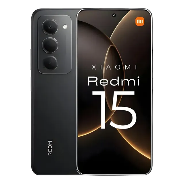 Celular Xiaomi Redmi 15 256gb 8gb Ram 4g Dual Sim Global