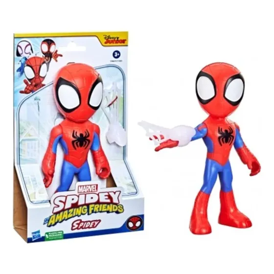 Boneco Spidey Man Homem Aranha Marvel Friends Hasbro F1935
