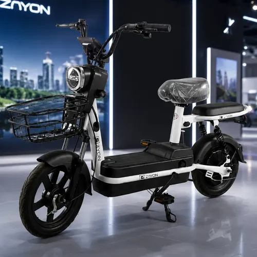 Scooter Elétrica Bicicleta Zyon 350w 120kg 32km - Completa!