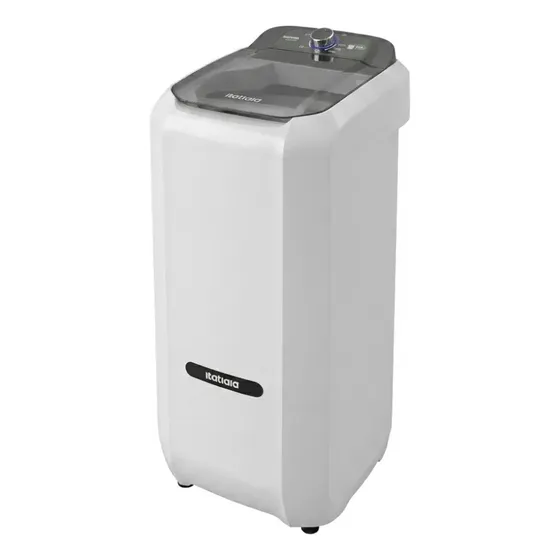 Tanquinho Itatiaia 10kg Lavadora Semiautomática Branca 127v