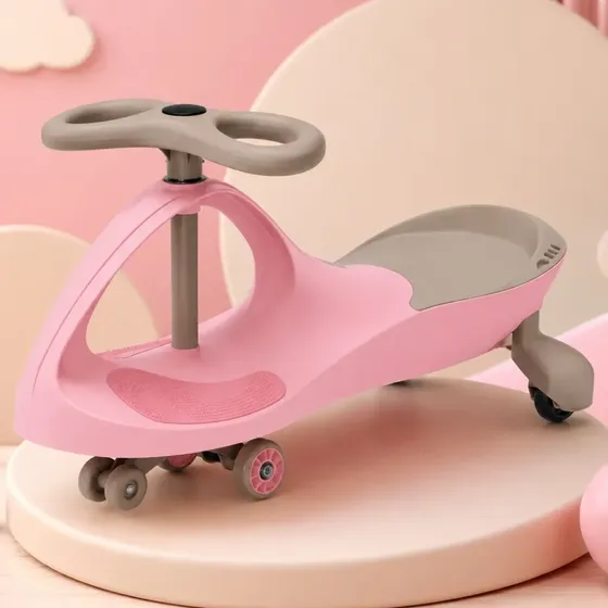 Triciclo Carrinho Zippy Car Compact Infantil Rosa 80kg