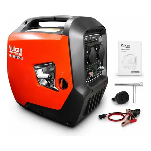 Gerador Inverter Gasolina 2000w Silencioso Portátil 127v