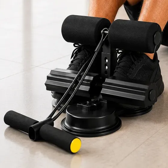 Aparelho Abdominal Treino Profissional Suporte Exercícios