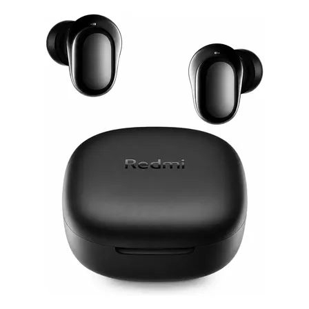 Fone De Ouvido Sem Fio Xiaomi Redmi Buds 6 Play Bluetooth5.4 Preto