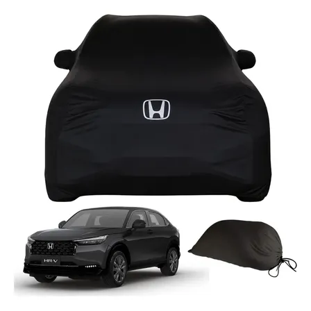 Capa Honda Hrv Proteção Uv Riscos Poeira Forro Macio