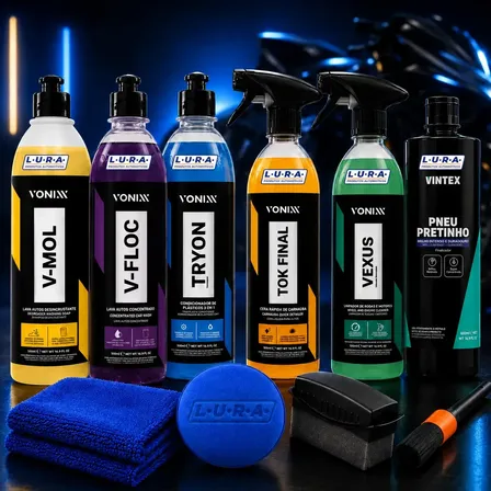 Kit Lavagem Moto Trilha Big Trail Esportiva Naked Vonixx