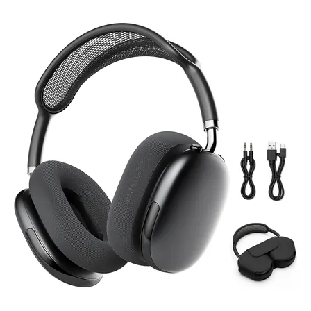 Headphone Bluetooth A500 Anc Enc Over Ear 69h Bateria Hi-fi Preto