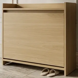 Armário Organizador Multiuso Sapateira 1 Porta Basculante Hanover