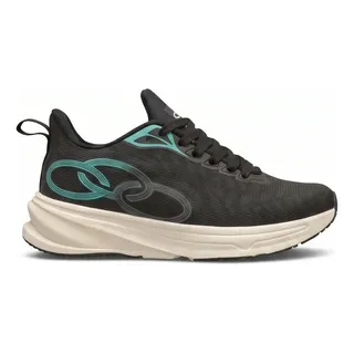Tenis Masculino Esportivo Olimp Academia Caminhada Promoção Verde/água 38 Br