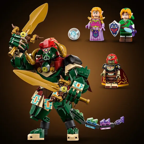 Lego The Legend Of Zelda Ocarina Time Batalha Final 77093
