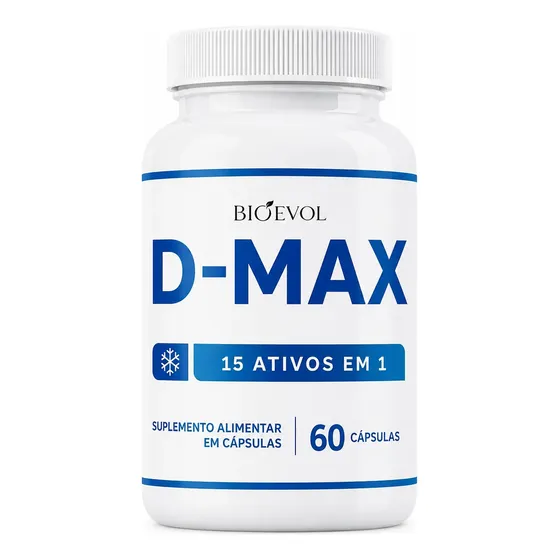 1x D-max 60 Cáps Original - Produto Oficial - Envio Rápido