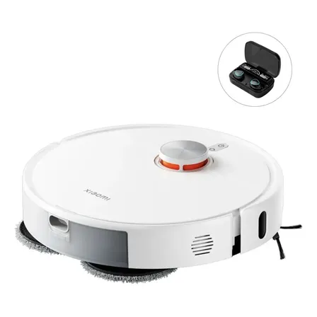 Robô Aspirador Xiaomi S40 Pro Alexa E Google Branco + Brinde