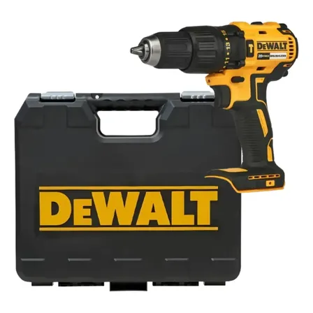 Furadeira Impacto Dewalt Dcd7781 + Maleta (sem Carreg E Bat) Amarelo 20v