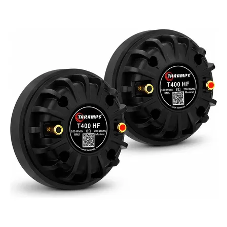 Kit 2 Driver Taramps T400 Hf Alta Frequência 8 Ohms