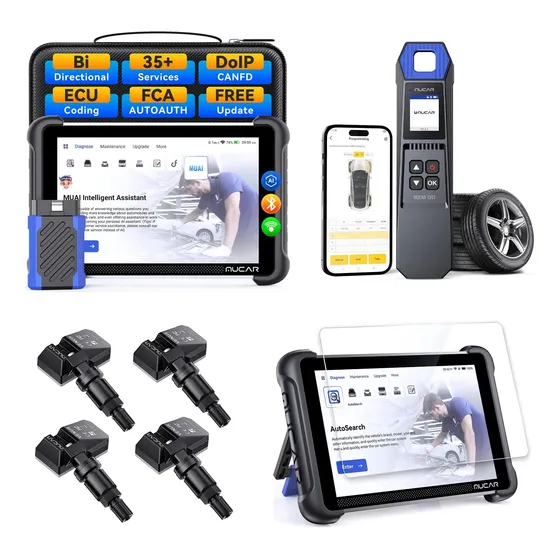 Scanner Mucar 892bt Obd2 Com Ferramenta T261 Tpms