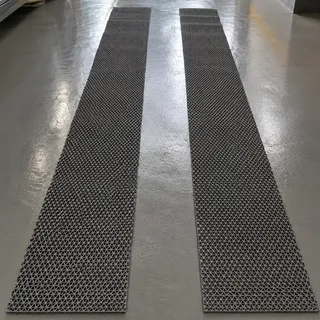 Faixa Antiderrapante Garagem Escada Entrada De Casa Pvc Cinza-escuro