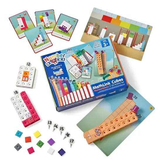 Cubos Mathlink Numberblocks Série 1 A 20
