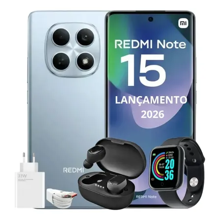 Xiaomi Redmi Note 15 256gb 16gb Ram Dual Sim Celular