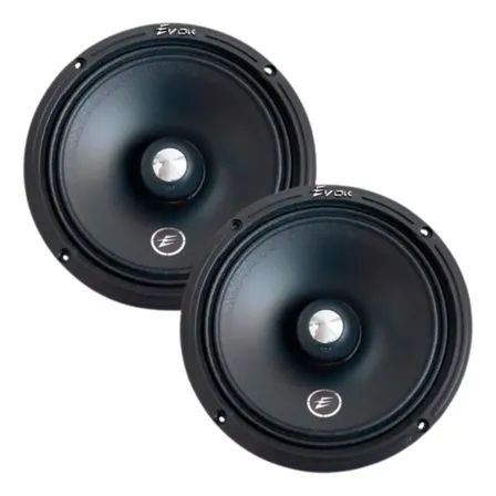 Alto Falante Evok 6pol 300rms 4ohms Preto