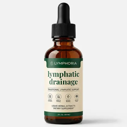 Drenagem Linfática 30 Ml Fórmula Importada | Envio Imediato Suplemento Para Drenagem Linfática