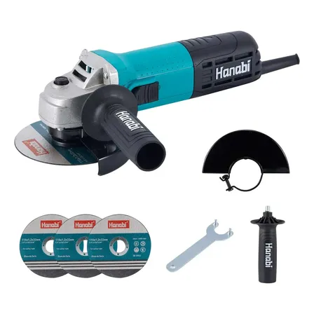 Esmerilhadeira Lixadeira Hanabi Angular 880w 115mm