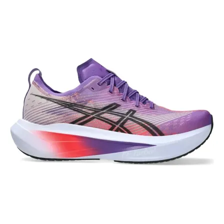 Tênis Asics Megablast Unissex Roxo Roxo/preto 41.5