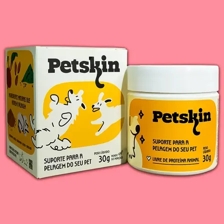 Adeus Dermatite Cães E Gatos - Petskin