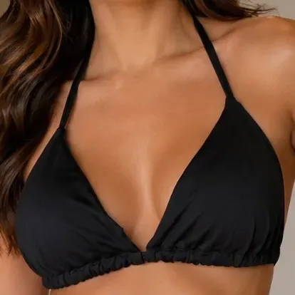 Biquíni Feminino Plus Size Cortininha Com Bojo Moda Praia