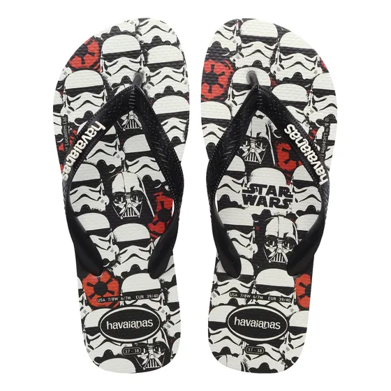 Chinelo Sandália Havaianas Top Star Wars Lançamento Original