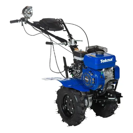 Tekna Tk90r Motocultivador Gasolina 7hp Com Rodas E Enxadas