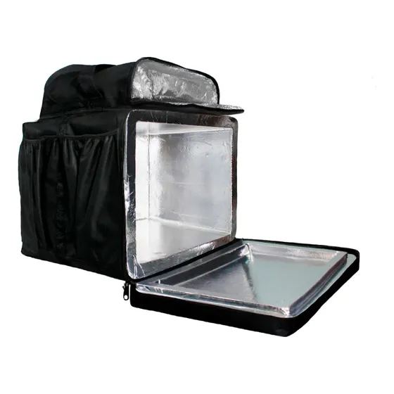 Bag Beg Mochila Bolsa Delivery Motoboy Ifood Com Isopor