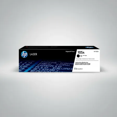 Toner Hp W1105a 105a 107a 107w Mfp 135w 135a 137fn M135a Preto